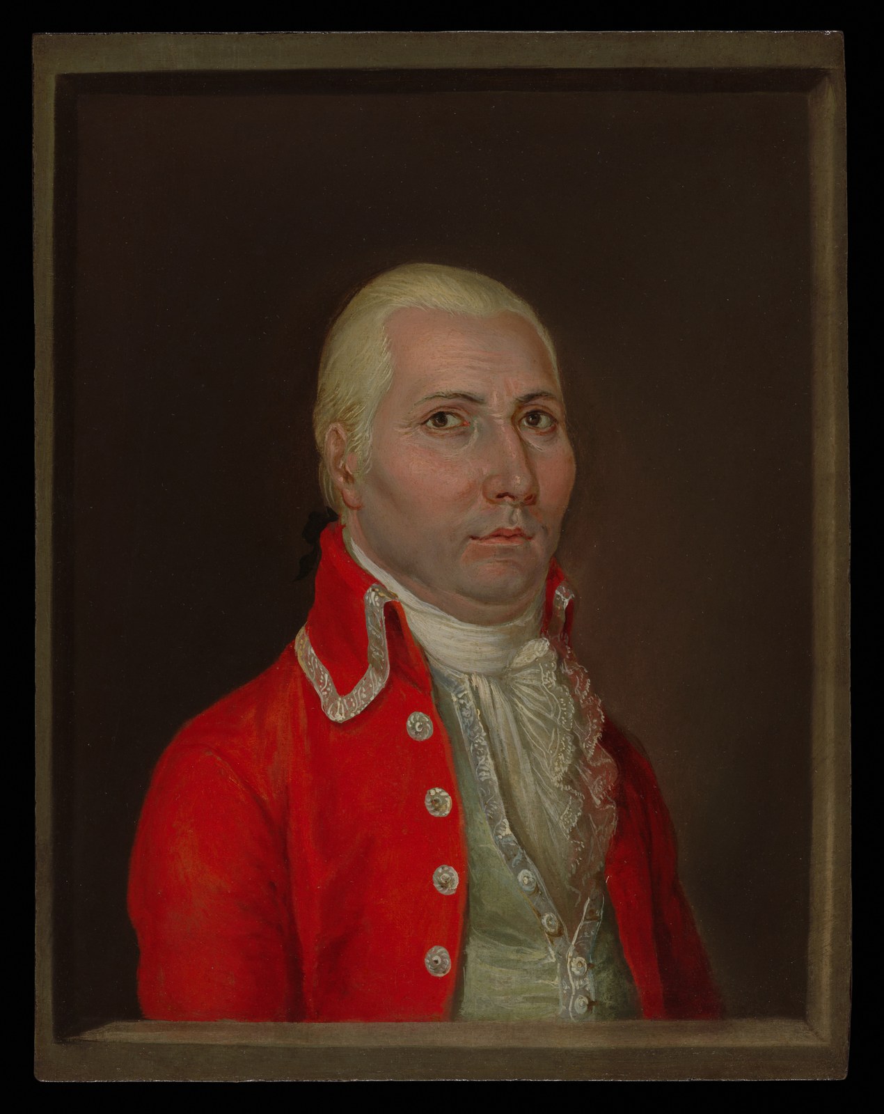 Portrait de Nicolás Matías Fernández Méndez peint par José Campeche
